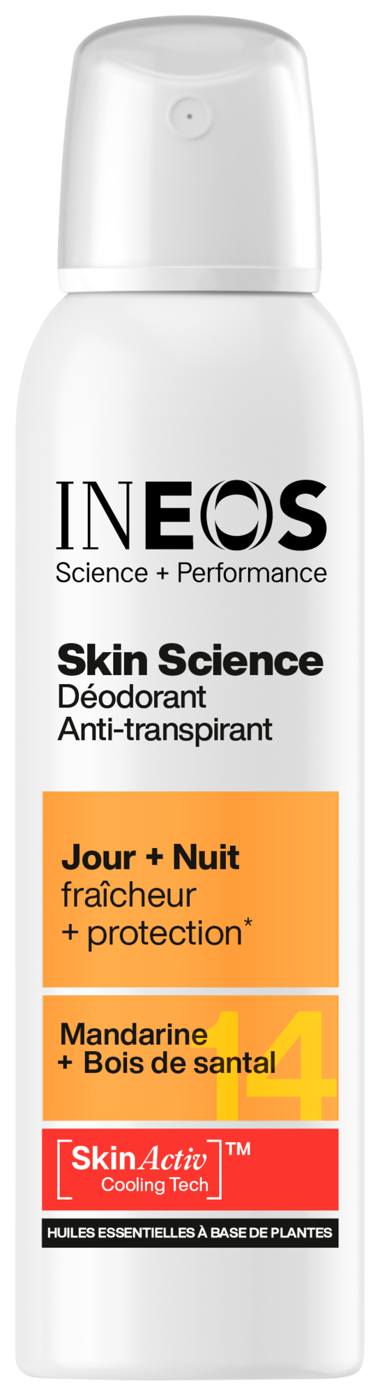 DEODORANT ANTI-TRANSPIRANT