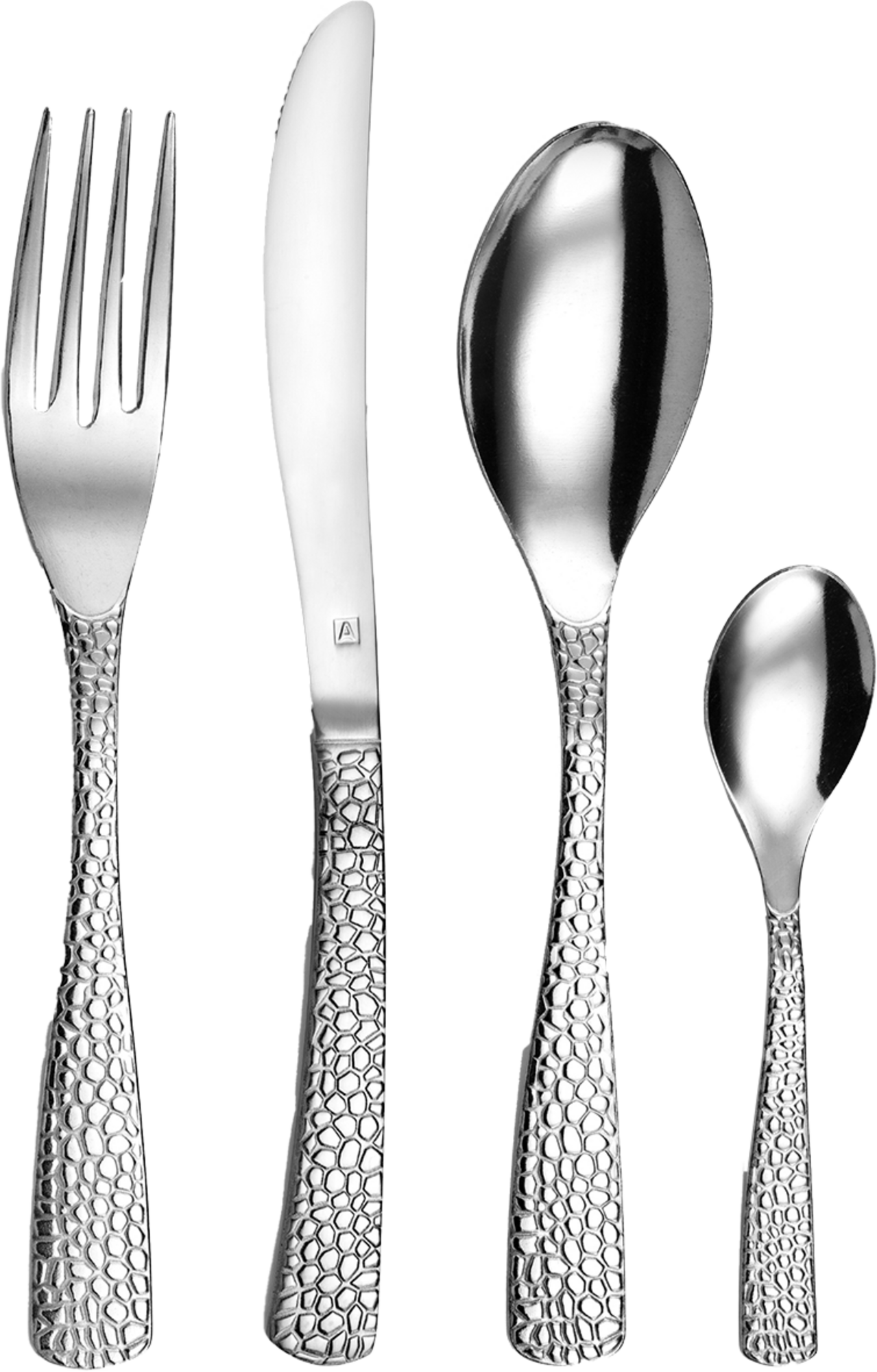 LOT DE 6 CUILLÈRES CAFÉS TAM TAM