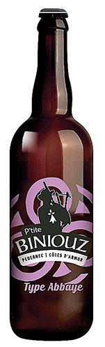 BIÈRE TYPE ABBAYE “P’TITE BINIOUZ”