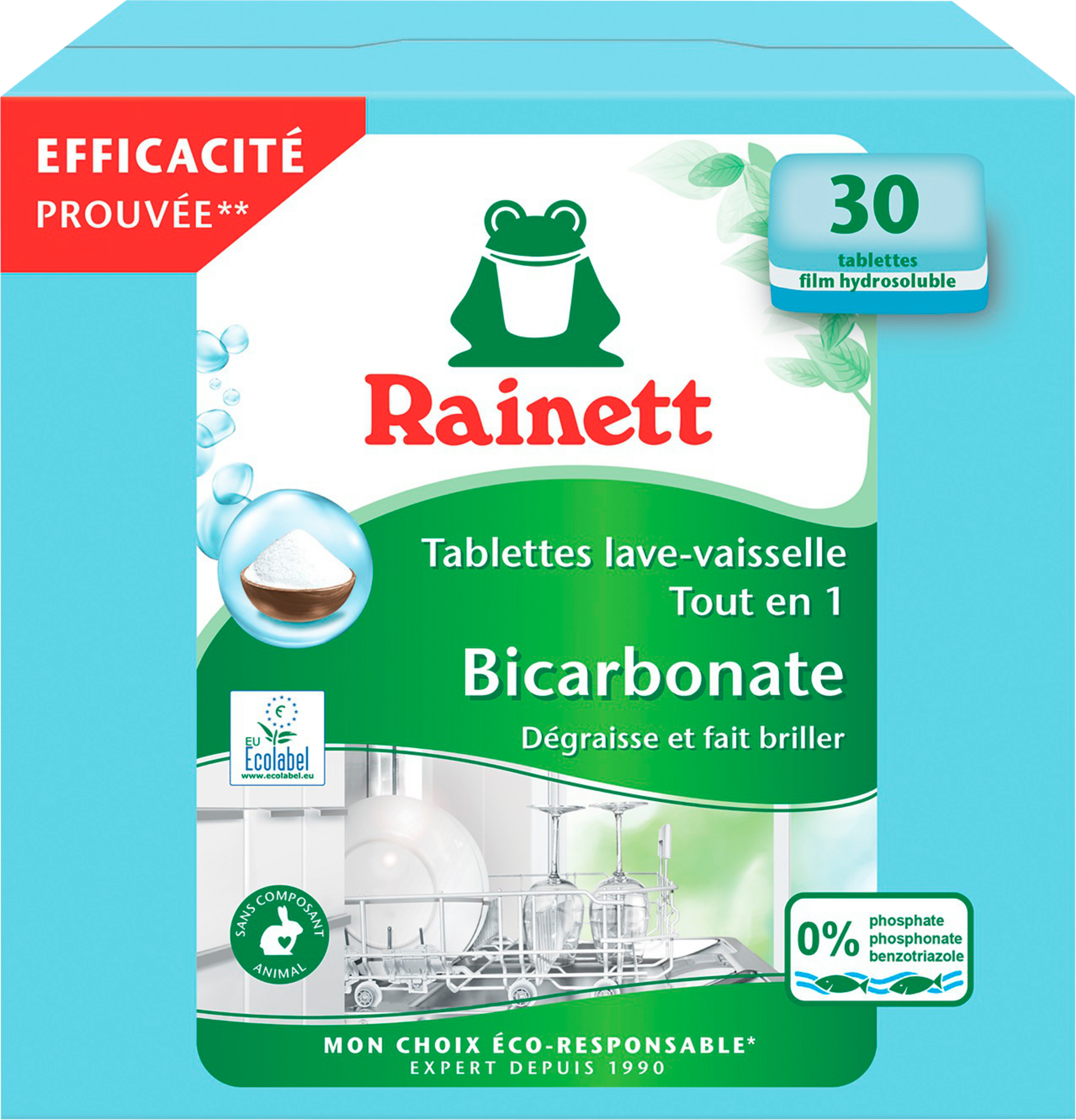 TABLETTES LAVE VAISSELLE