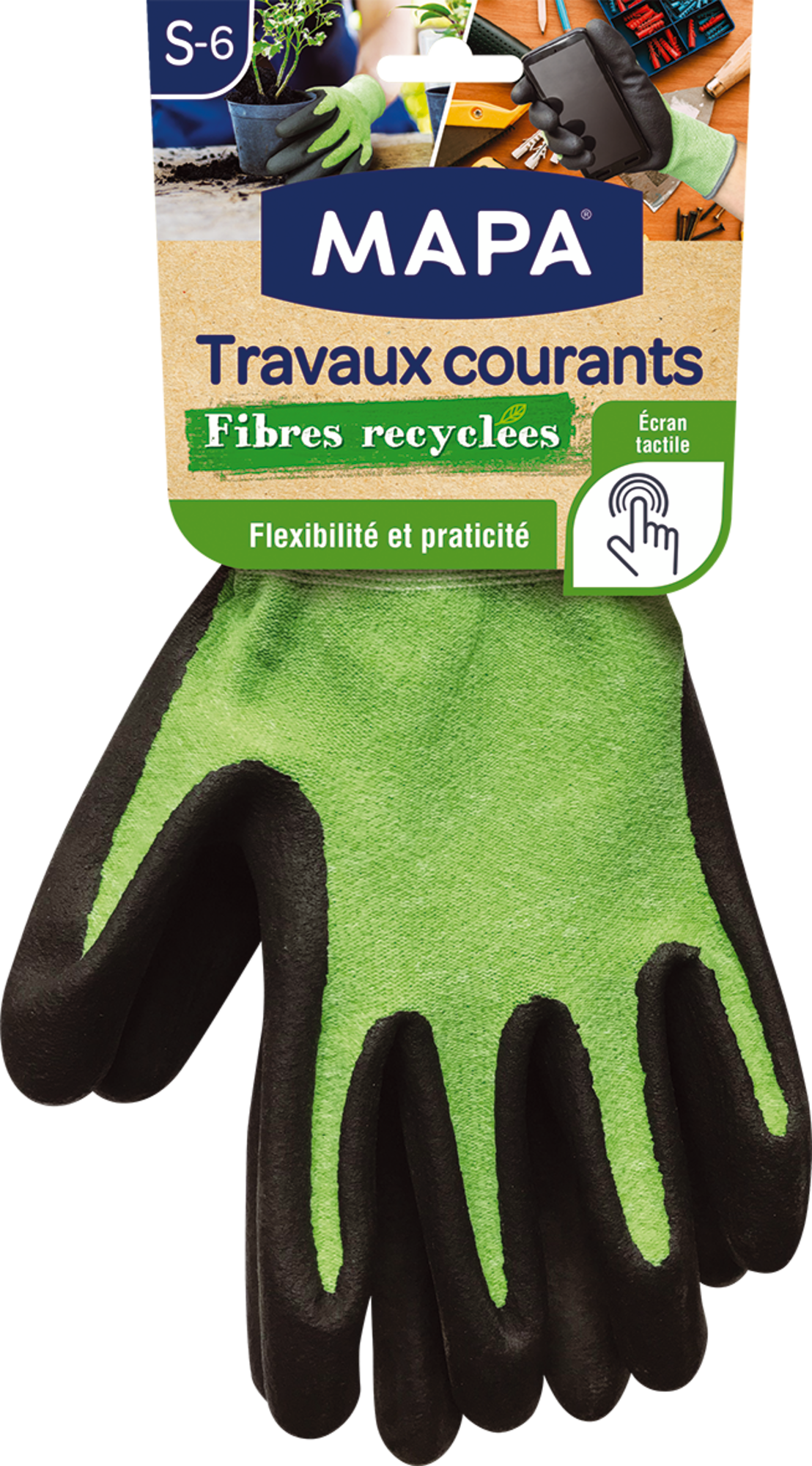 PAIRE DE GANTS TRAVAUX COURANTS