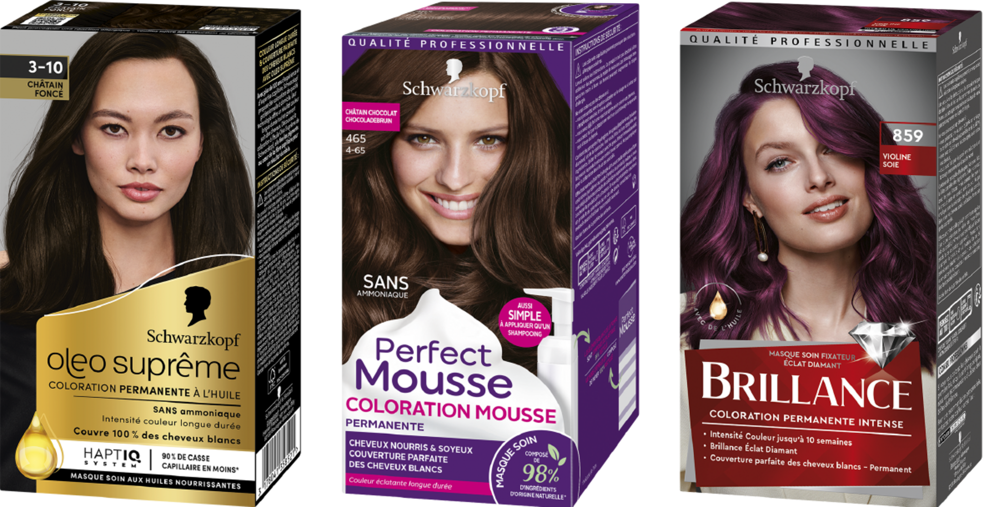 SUR LES PRODUITS PRÉSENTS EN MAGASIN DES GAMMES "PERFECT MOUSSE", "PALETTE", "OLEO", "PRO-COLOR", "BRILLANCE", "KIT RACINE", "NORDIC", "MEN EXPERT", "HAIR GLOSS".