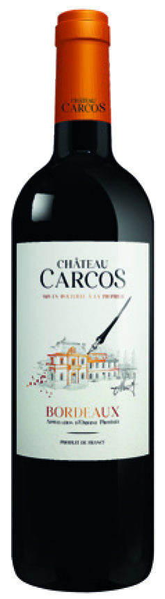 AOP(1) BORDEAUX CHÂTEAU CARCOS 2020 