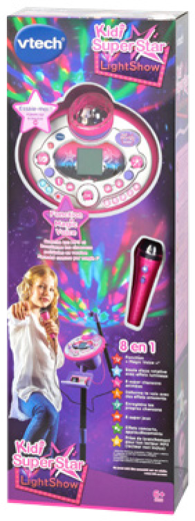KIDI SUPERSTAR LIGHTSHOW