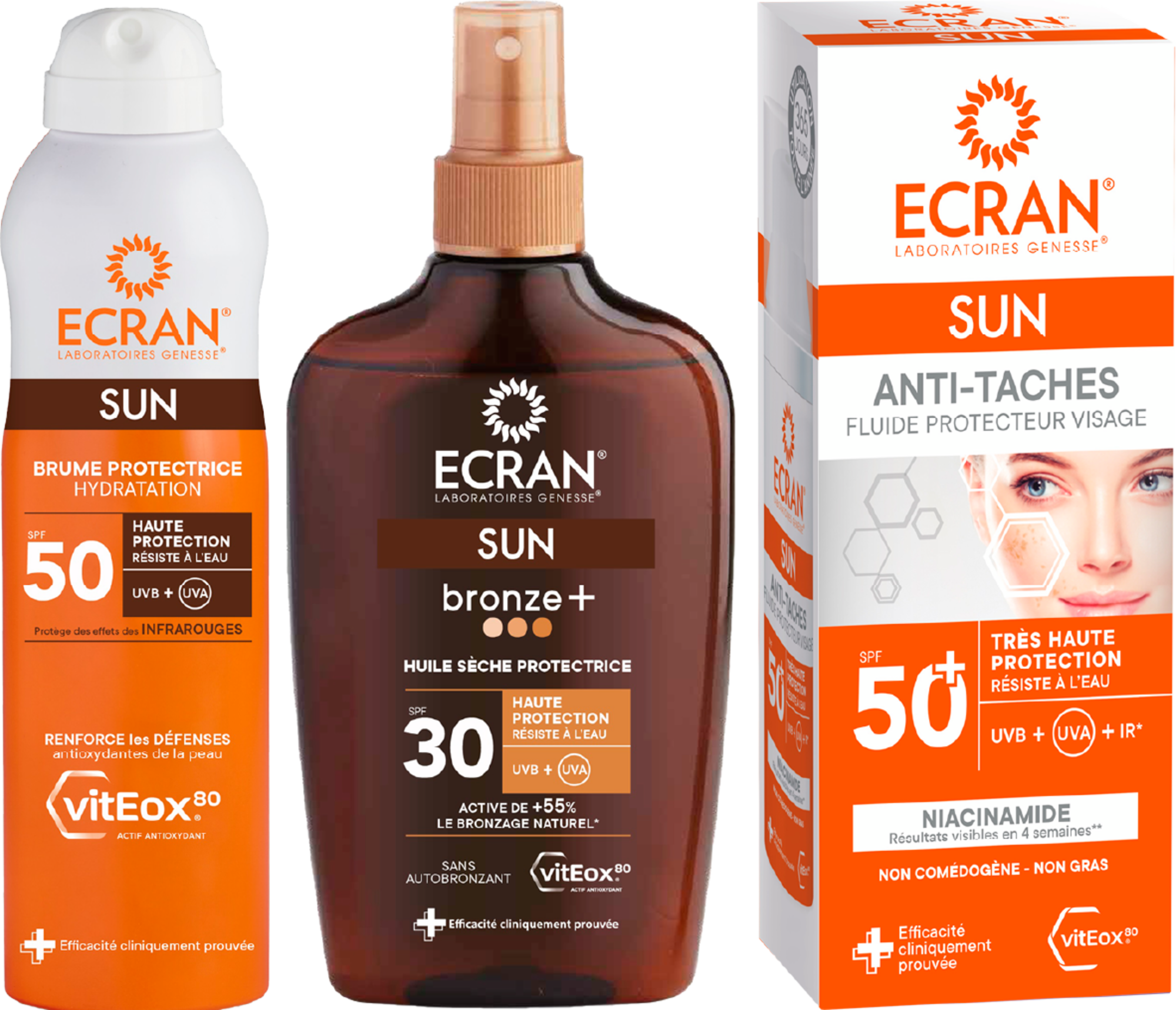 SUR LES PRODUITS PRÉSENTS EN MAGASIN DE LA GAMME "ECRAN"
