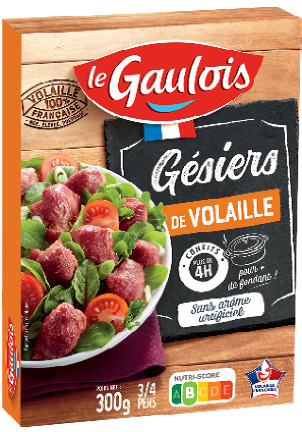 GÉSIERS DE VOLAILLE