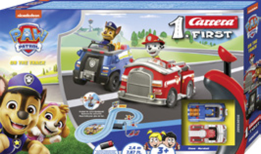 MON PREMIER CIRCUIT LA PAT'PATROUILLE