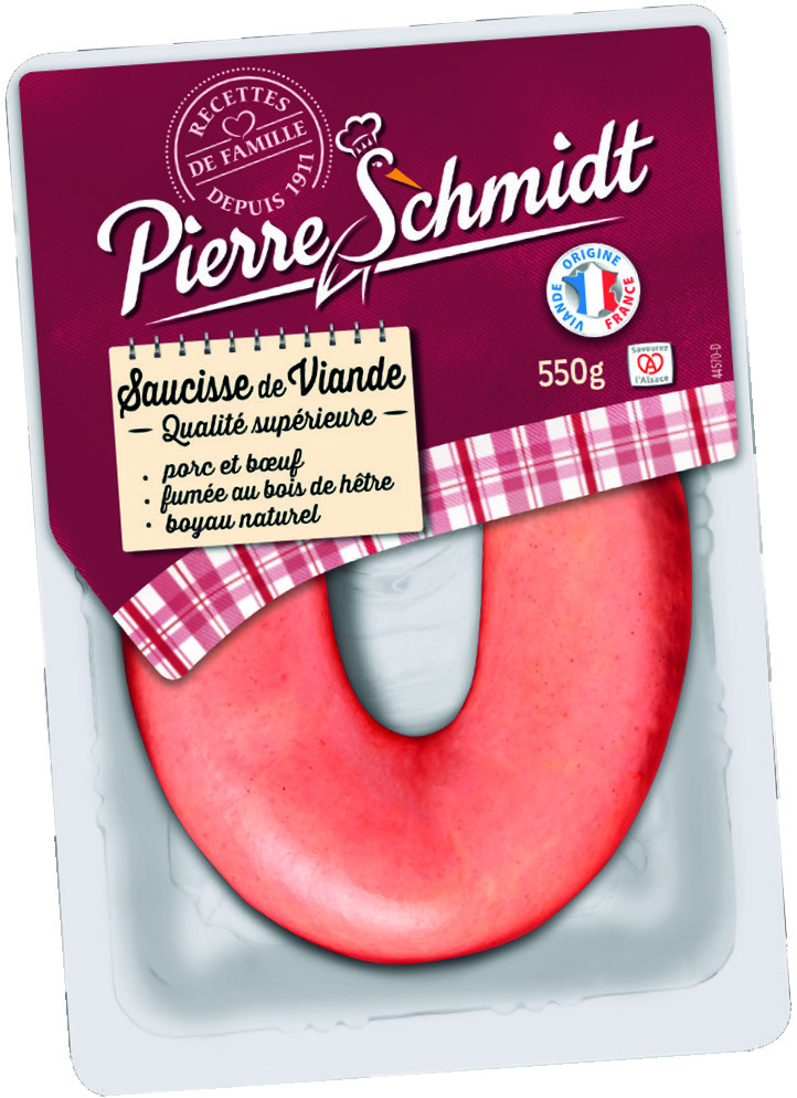 SAUCISSE DE VIANDE