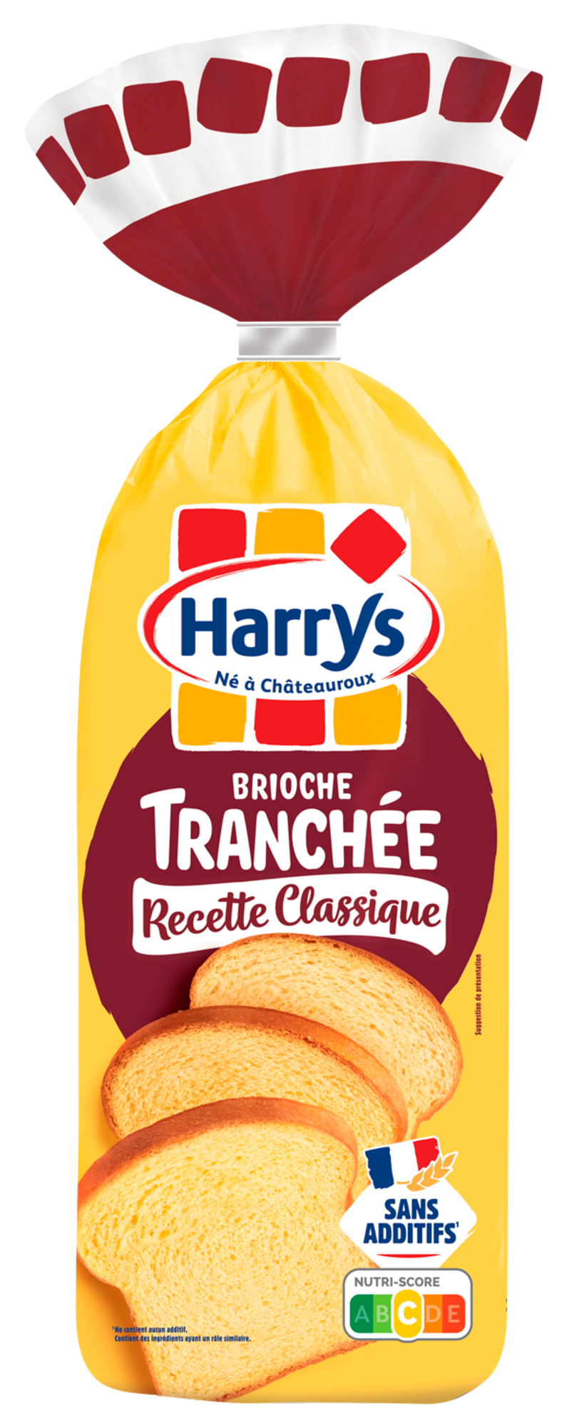 BRIOCHE TRANCHÉE