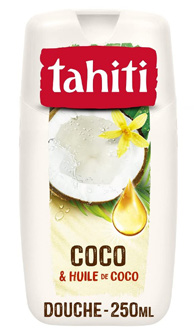GEL DOUCHE COCO & HUILE DE COCO 100% NATUREL