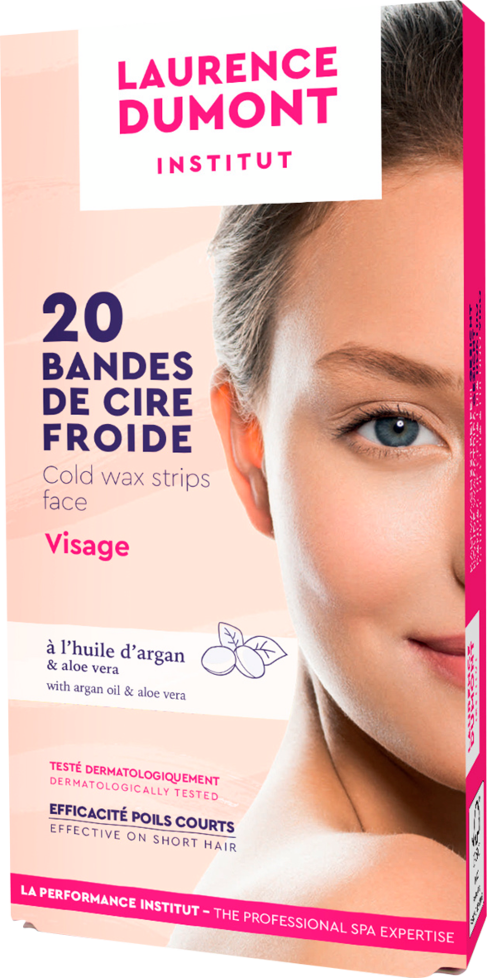 BANDES DE CIRE FROIDE