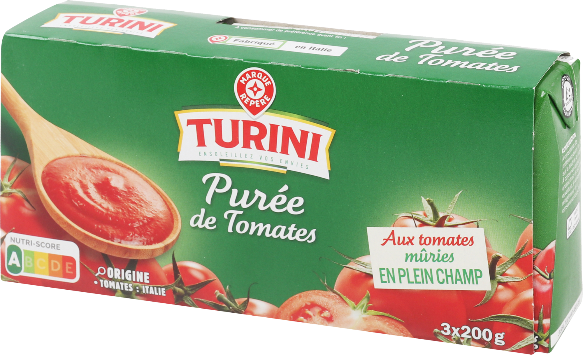 PURÉE DE TOMATES