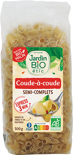 PÂTES SEMI-COMPLÈTES 3 MIN BIO