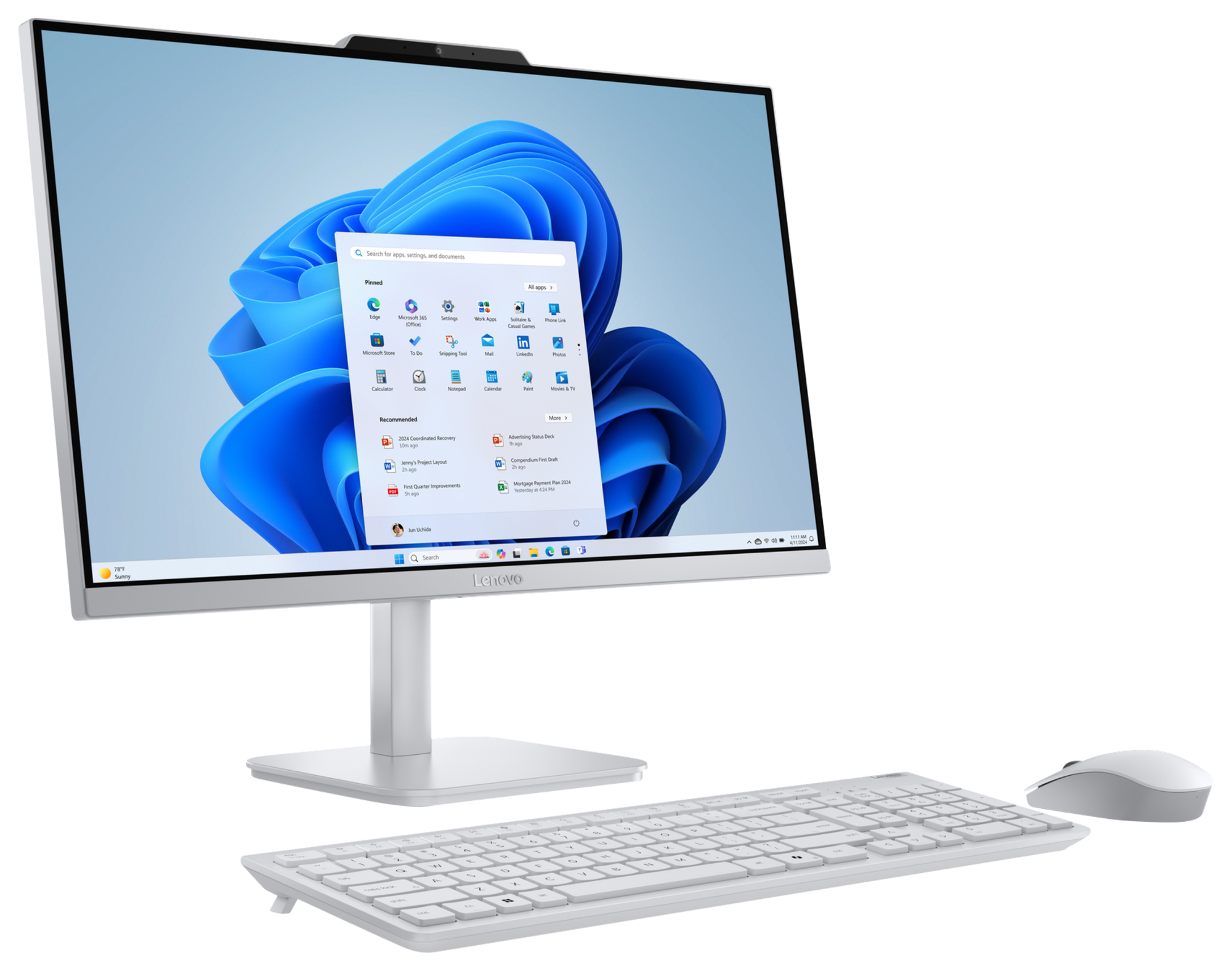 PC tout en un  A100