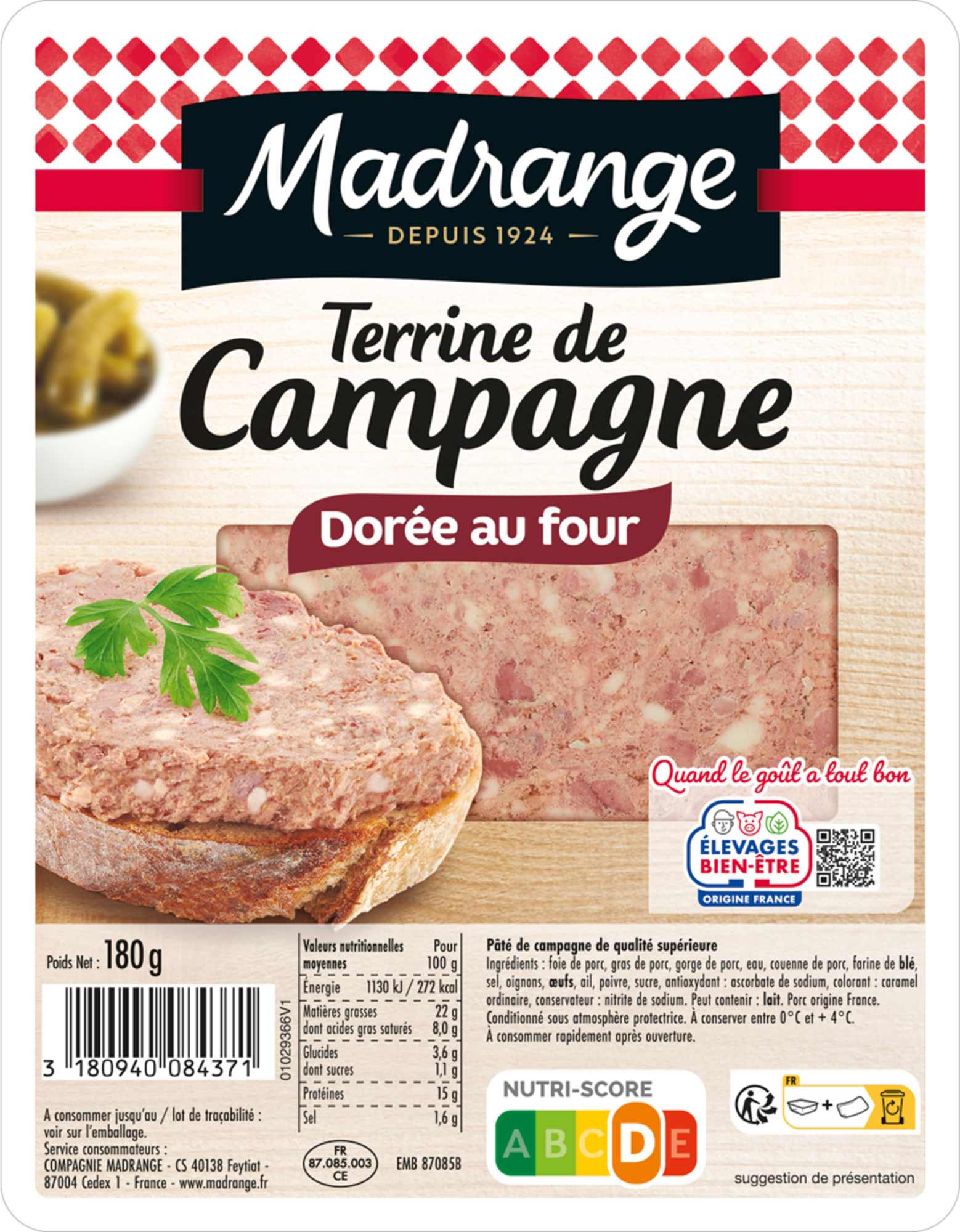 Terrine de campagne