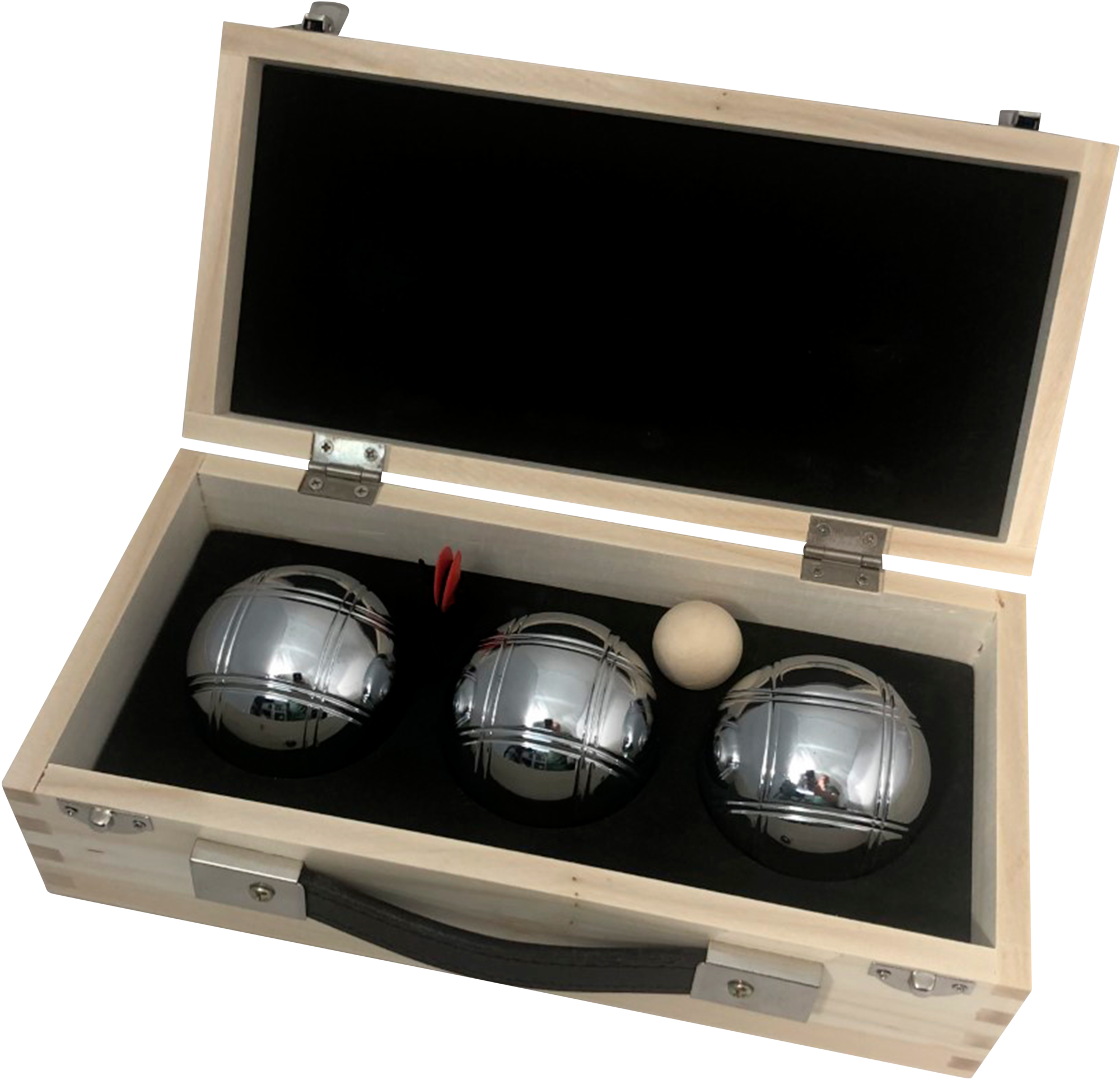 MALETTE PÉTANQUE 3 BOULES