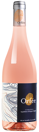 VIN ROSÉ AOP CORBIÈRES ORFÉE