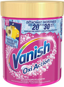 DÉTACHANT OXI ACTION(3)(4)