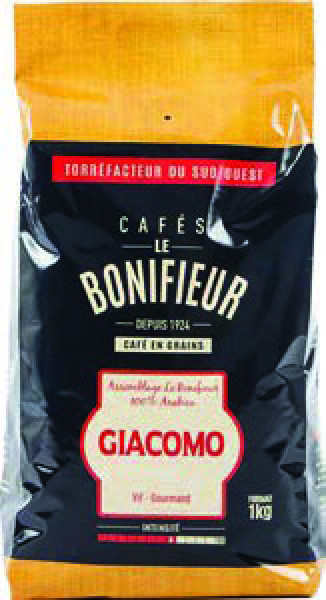 CAFÉ EN GRAINS SAVEURS DU MONDE