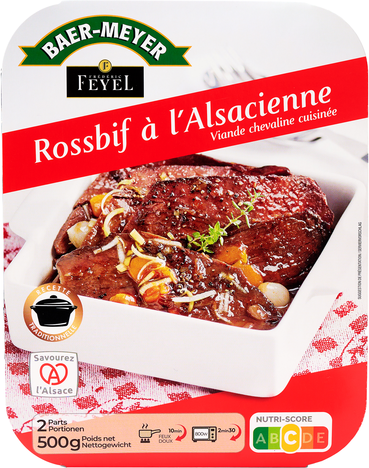 ROSSBIF À L'ALSACIENNE