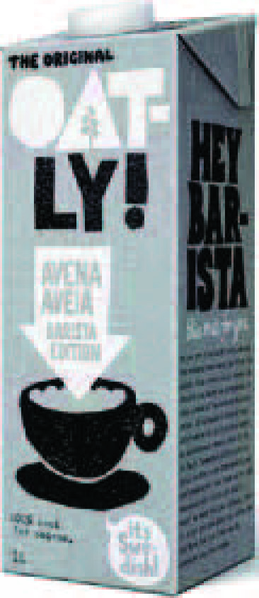 BOISSON VÉGÉTALE À L'AVOINE BARISTA 
