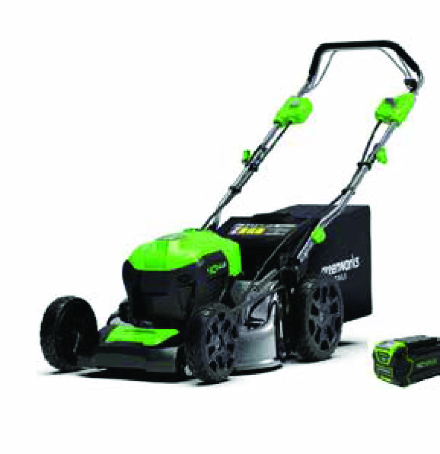 KIT TONDEUSE TRACTÉE À BATTERIE 40V