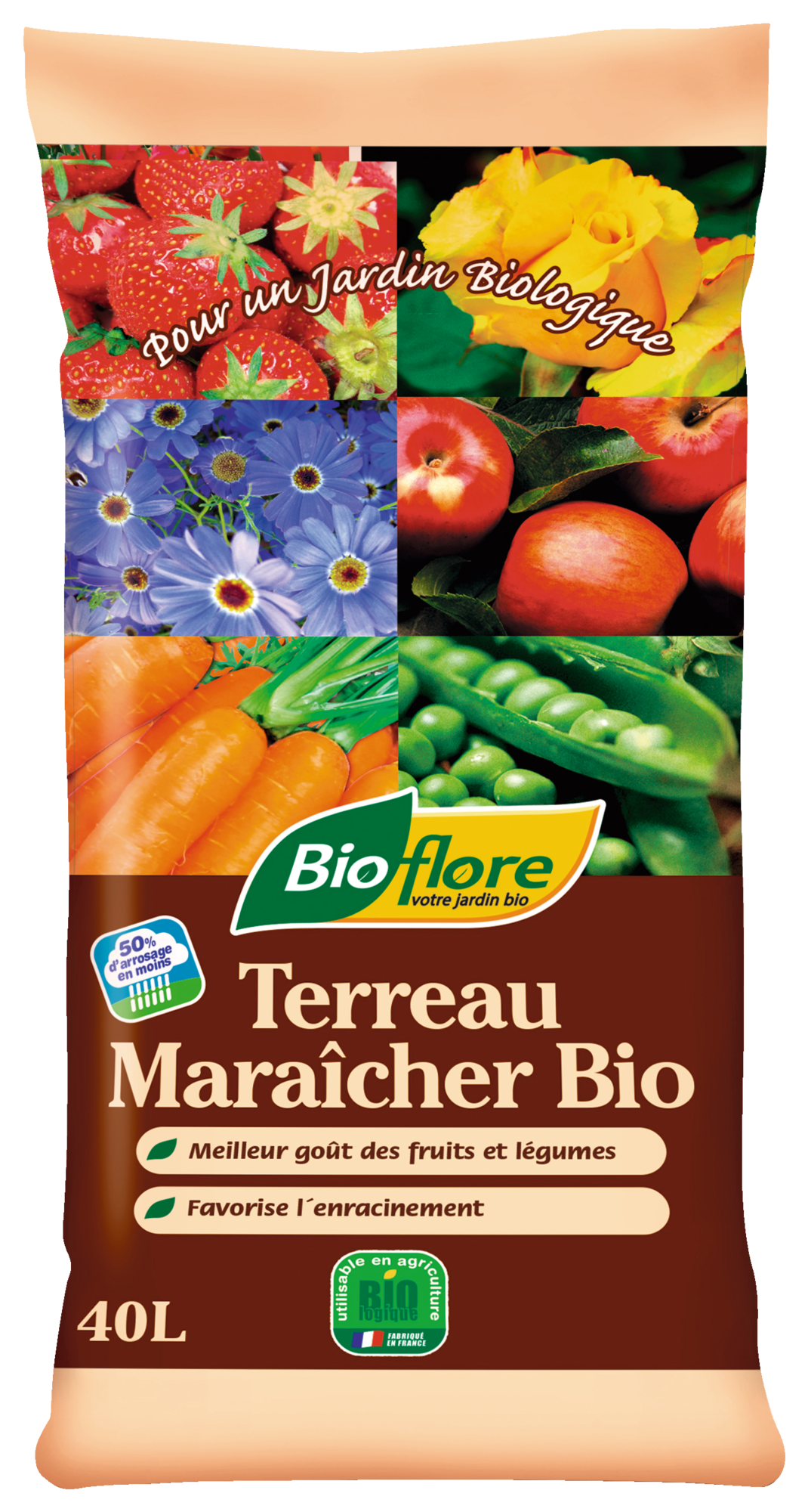 TERREAU MARAÎCHER BIO