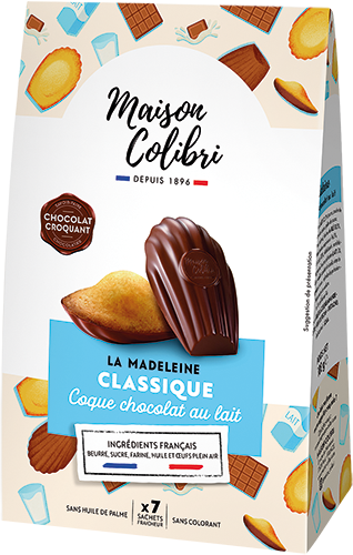 MADELEINE CLASSIQUE COQUE