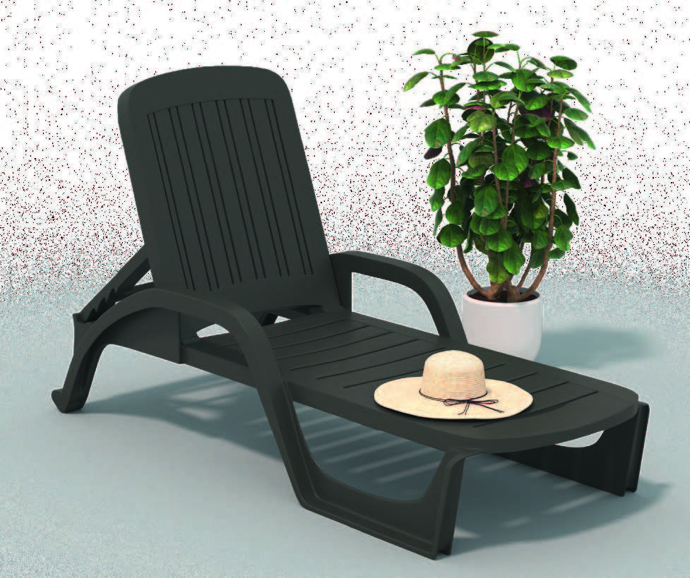 BAIN DE SOLEIL EMPILABLE