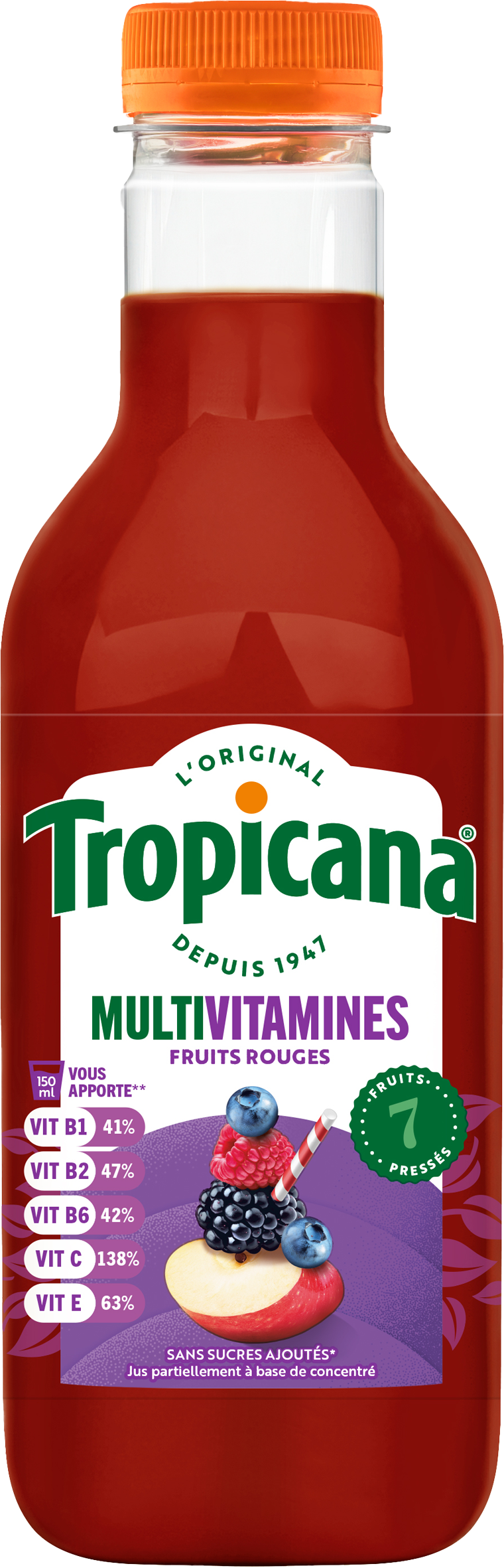 "TROPICANA" MULTIVITAMINES