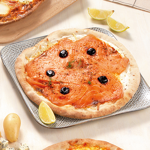 PIZZA SAUMON