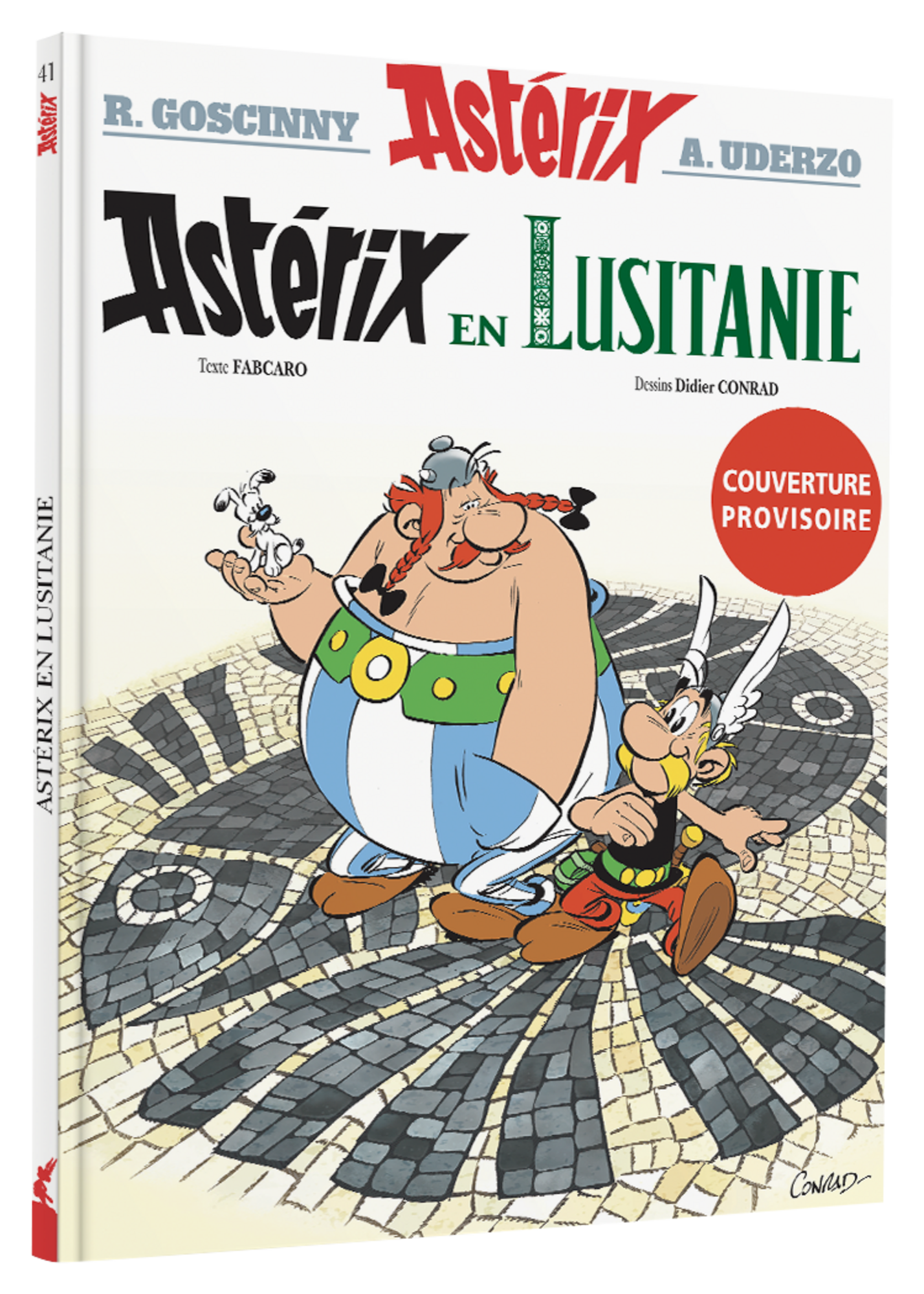 ASTÉRIX EN LUSITANIE Tome 41