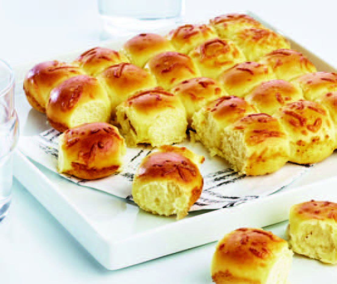 25 MINI BRIOCHES EN DAMIER