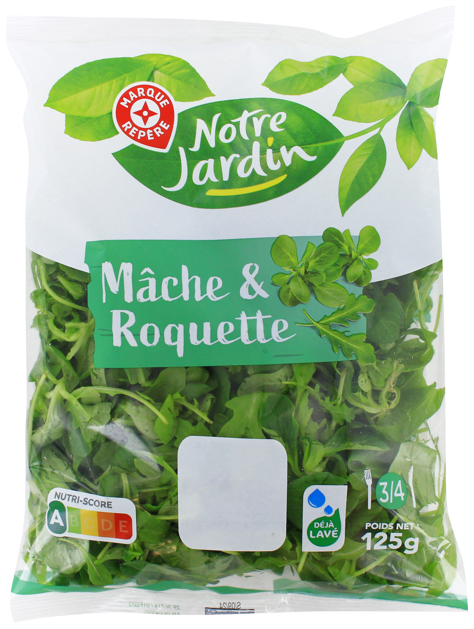 DUO DE MÂCHE ET ROQUETTE 