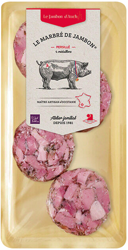 LE MARBRÉ DE JAMBON
