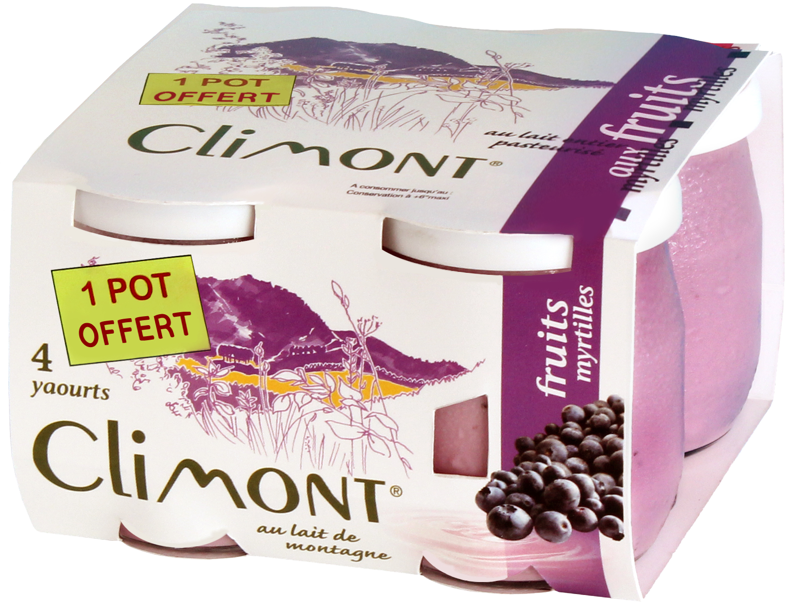 YAOURT AU LAIT ENTIER DE MONTAGNE