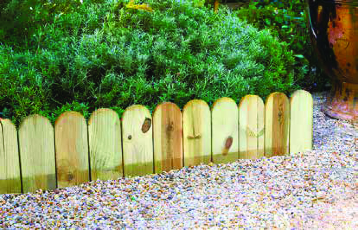 BORDURE STACKETTE PLEINE