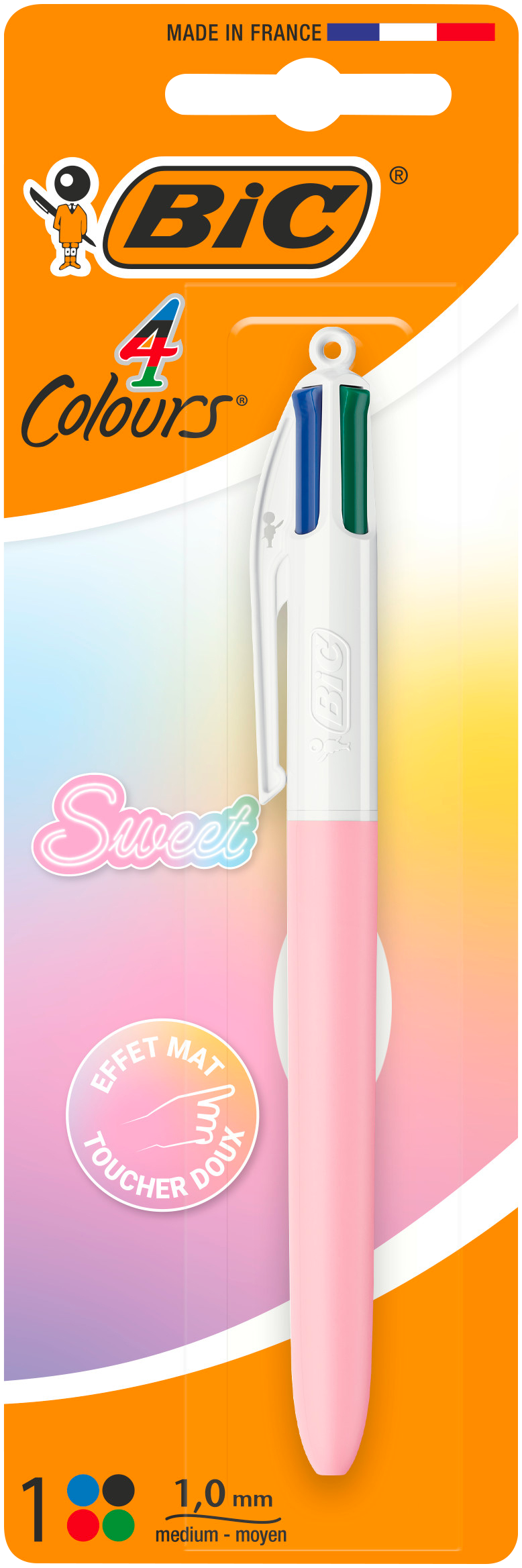 STYLO 4 COULEURS