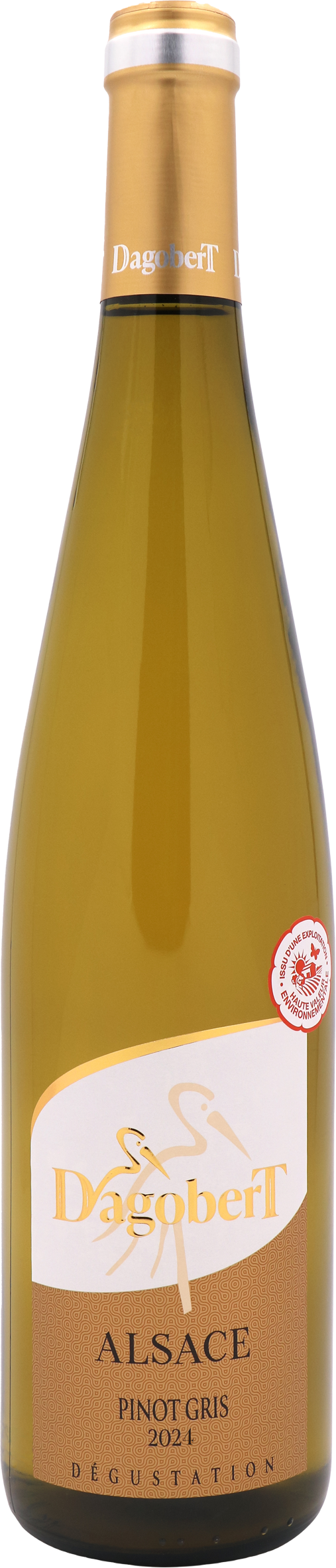 AOP ALSACE PINOT GRIS BLANC DEMI-SEC