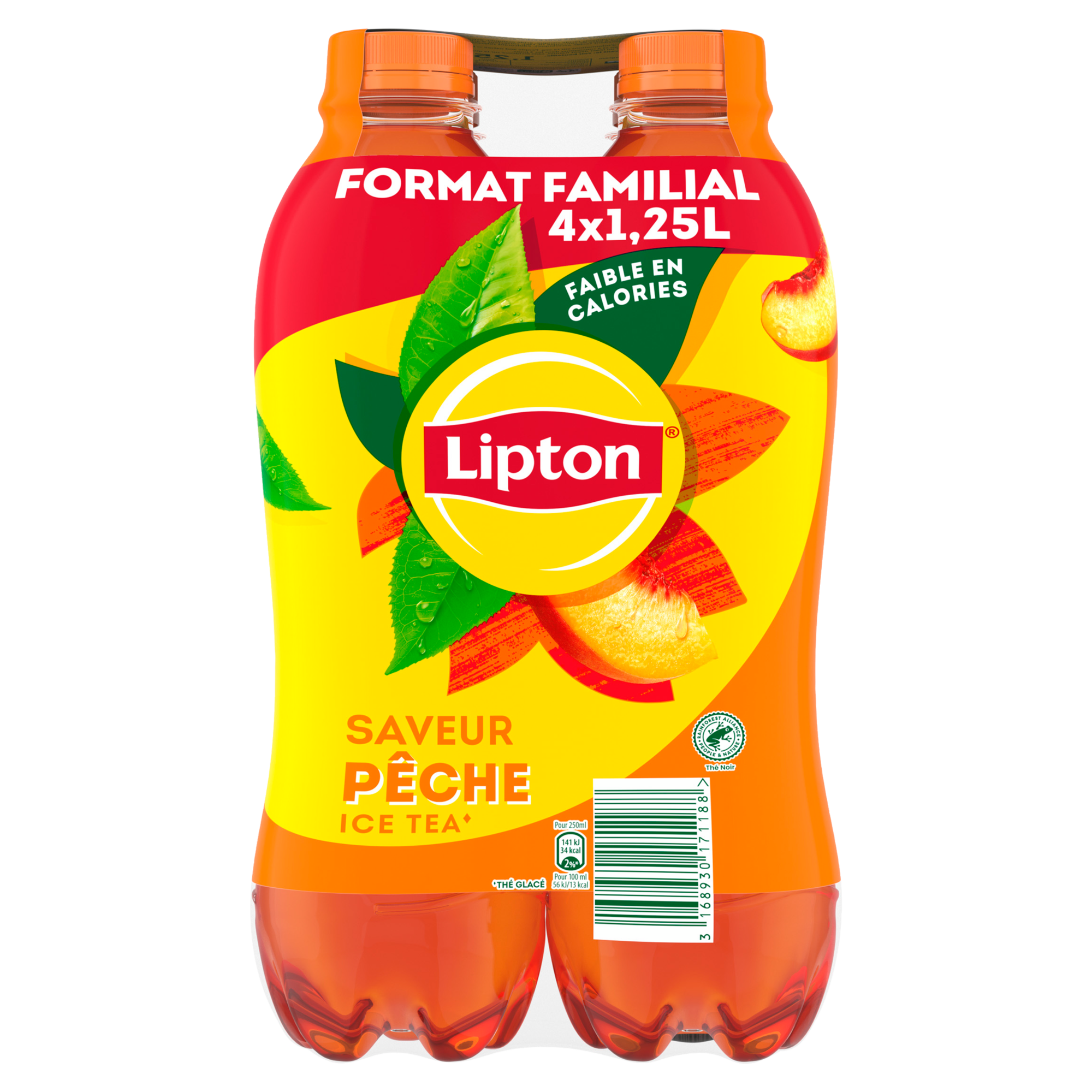 BOISSON AU THÉ SAVEUR PÊCHE