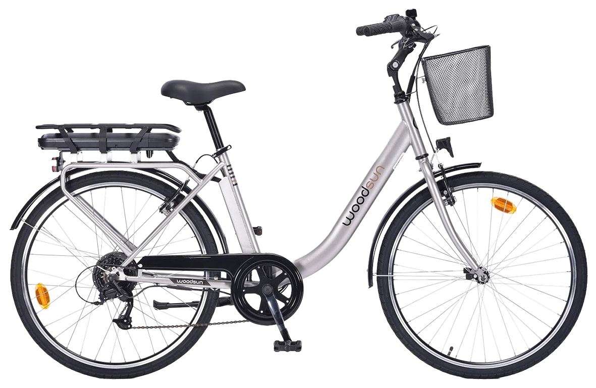 VÉLO DE VILLE À ASSISTANCE ÉLECTRIQUE 26"