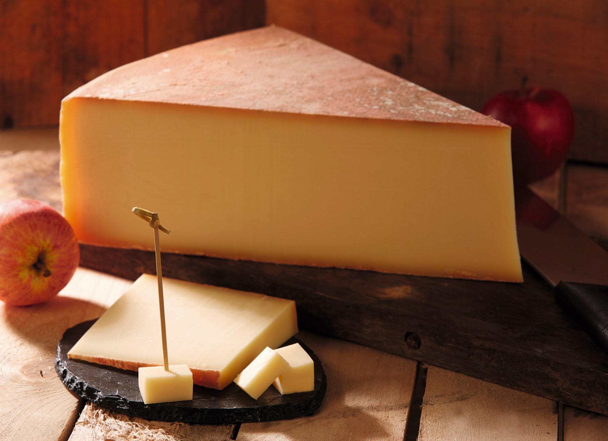 Comté AOP 15 mois d'affinage 35% Mat.Gr.