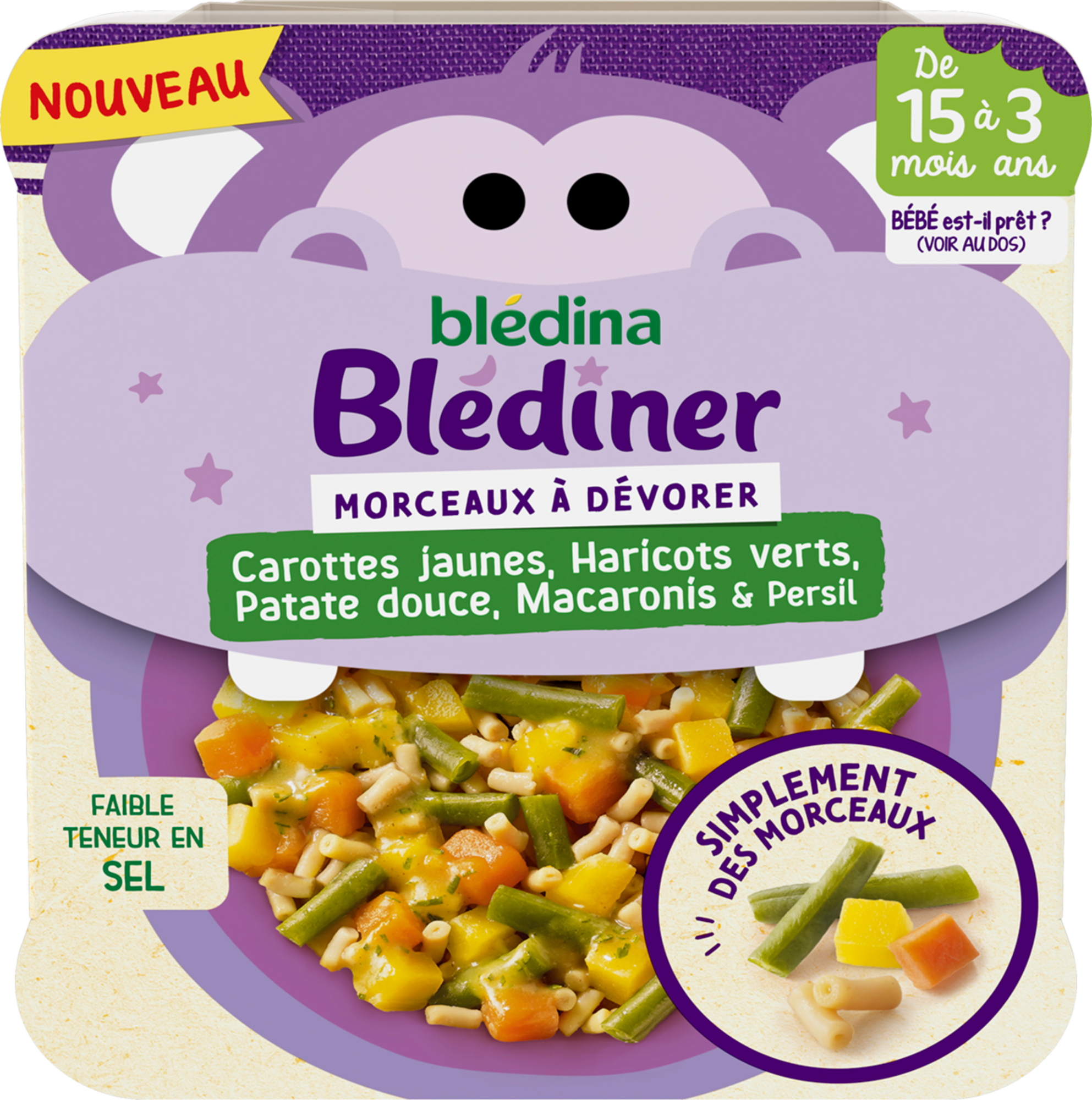 PETIT PLAT MORCEAUX À DÉVORER