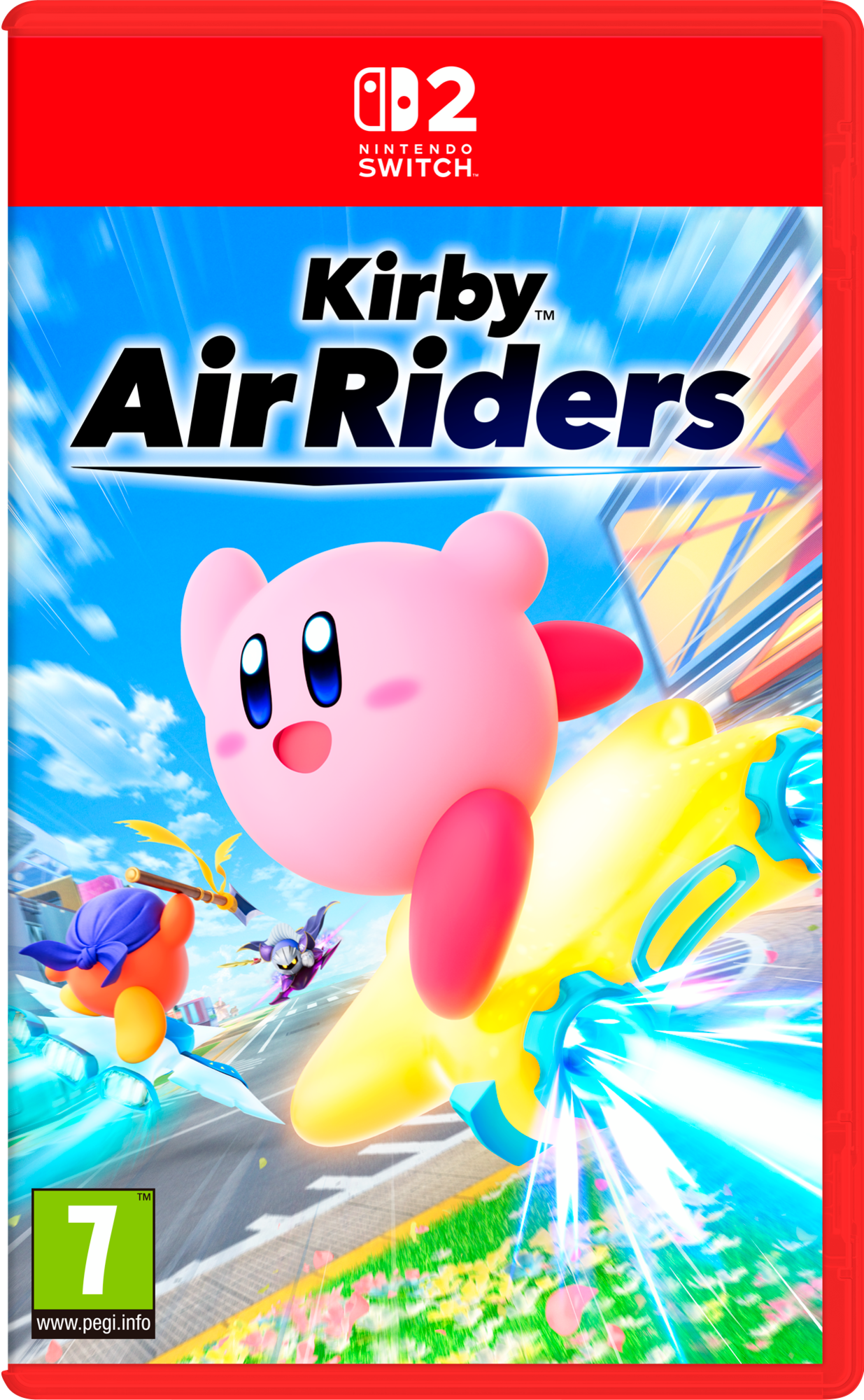 KIRBY AIR RIDERS SWITCH 2