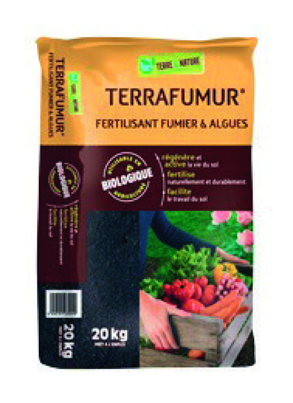 FERTILISANT FUMIER ET ALGUES