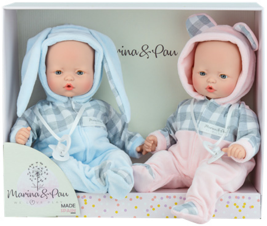 LES JUMEAUX PITUS ANIMAUX