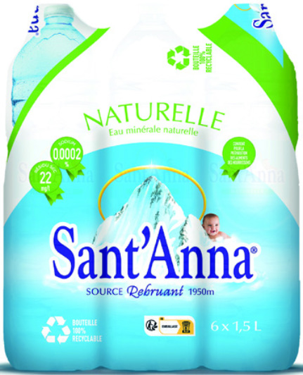 EAU MINÉRALE NATURELLE