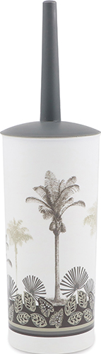 POT À BALAIS AVEC BROSSE 
BLACK TREE