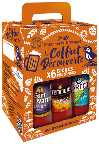 COFFRET DÉGUSTATION "BIÈRES BRETONNES"