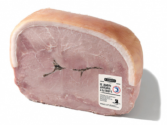 JAMBON CUIT SUPÉRIEUR, AVEC COUENNE Lartigue